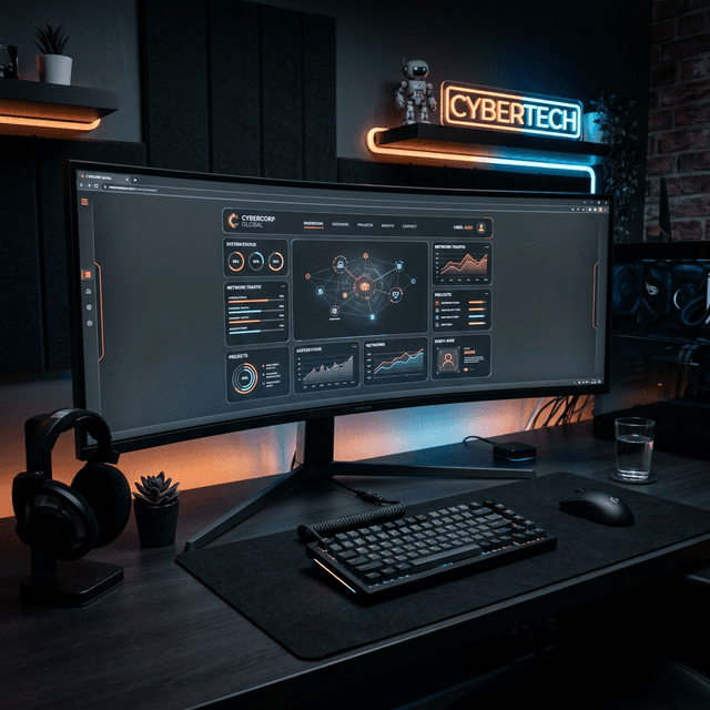 Web Development Details